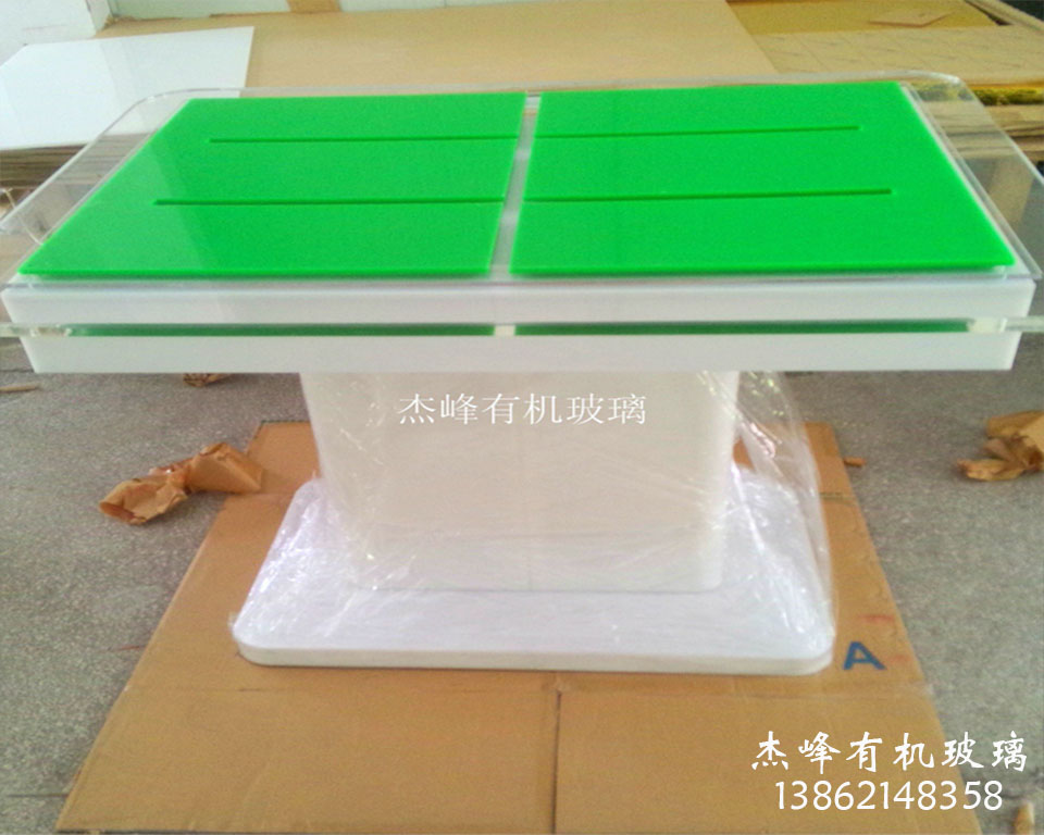 蘇州杰峰有機(jī)玻璃展示臺(tái)定制