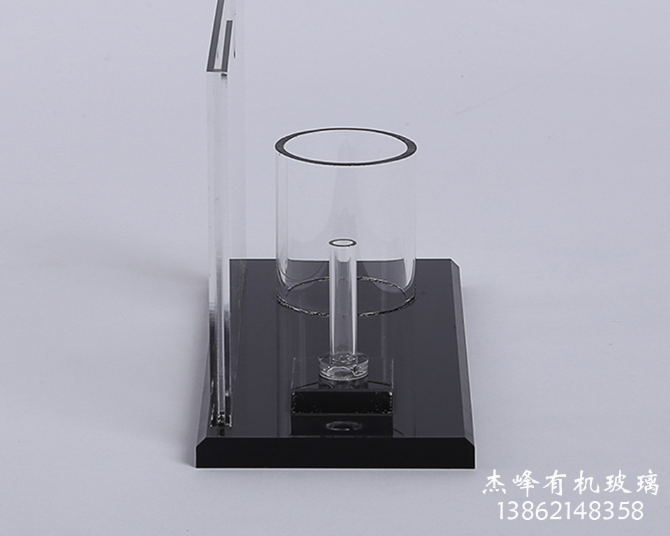杰峰有機(jī)玻璃筆筒